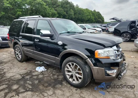 2017 Ford Expedition Xlt z USA, uszkodzony, nr VIN 1FMJU1HT3HEA43562